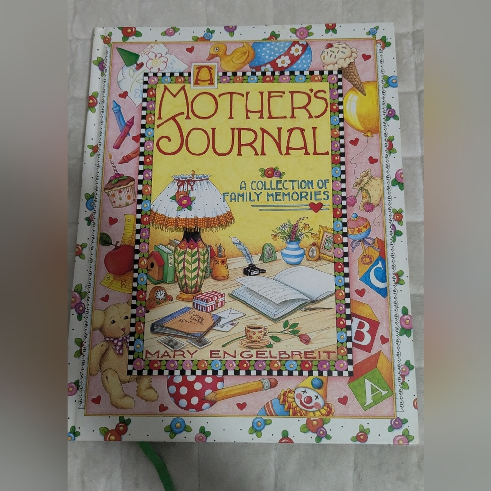 Mary Engelbreit; A Mother's Journal A Collection of Family Memories HC NEW